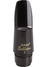 Goldentone Mouthpiece #3 Medium Facing Alto Saxophone